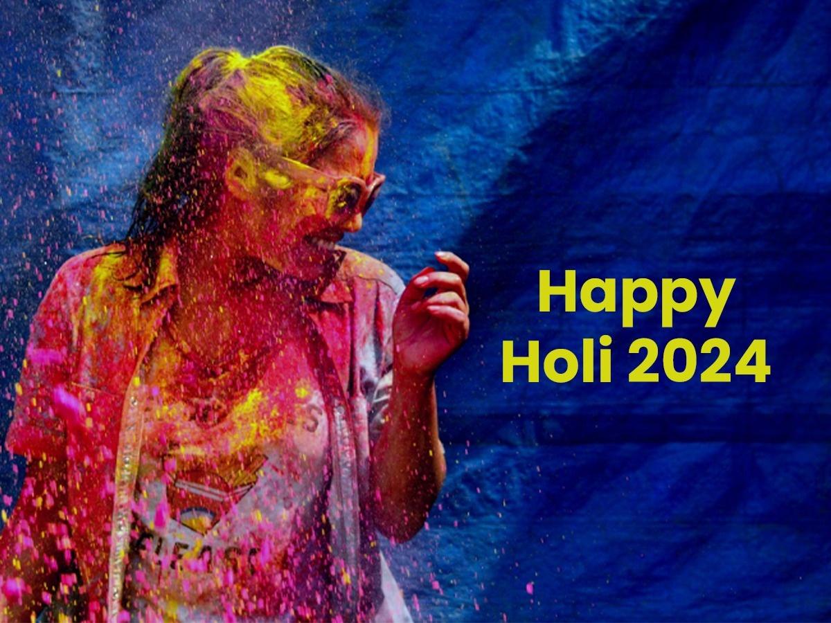 Holi 2024 Countdown. Holi History