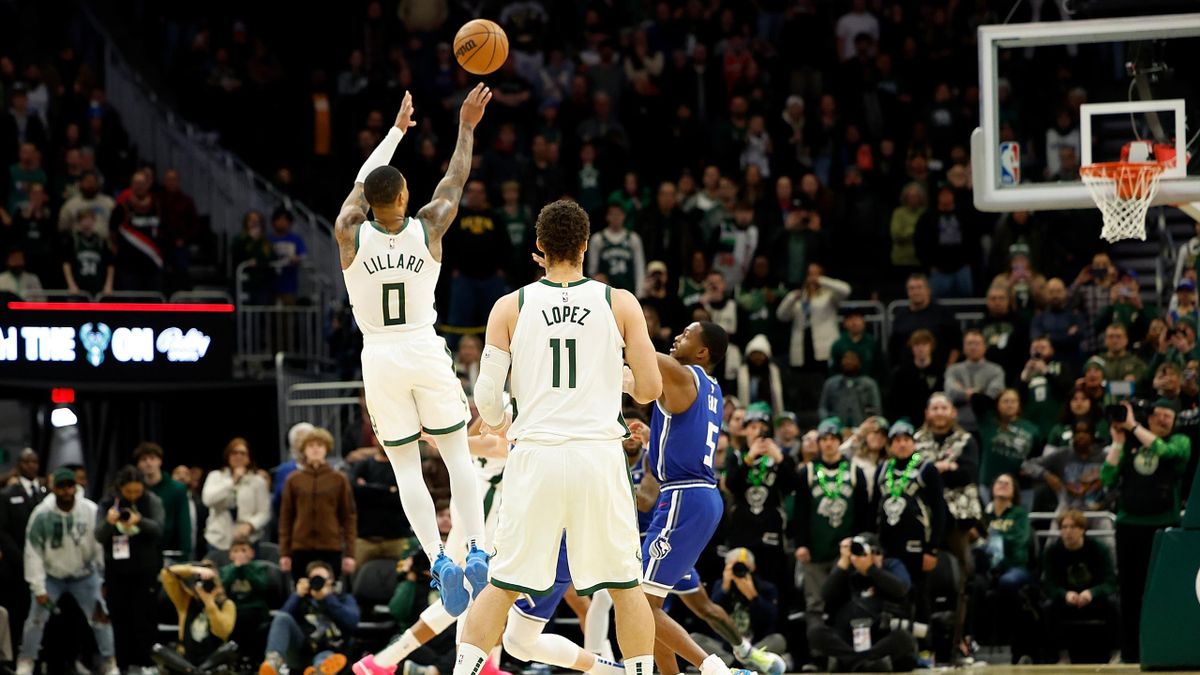 Milwaukee Bucks overtime win