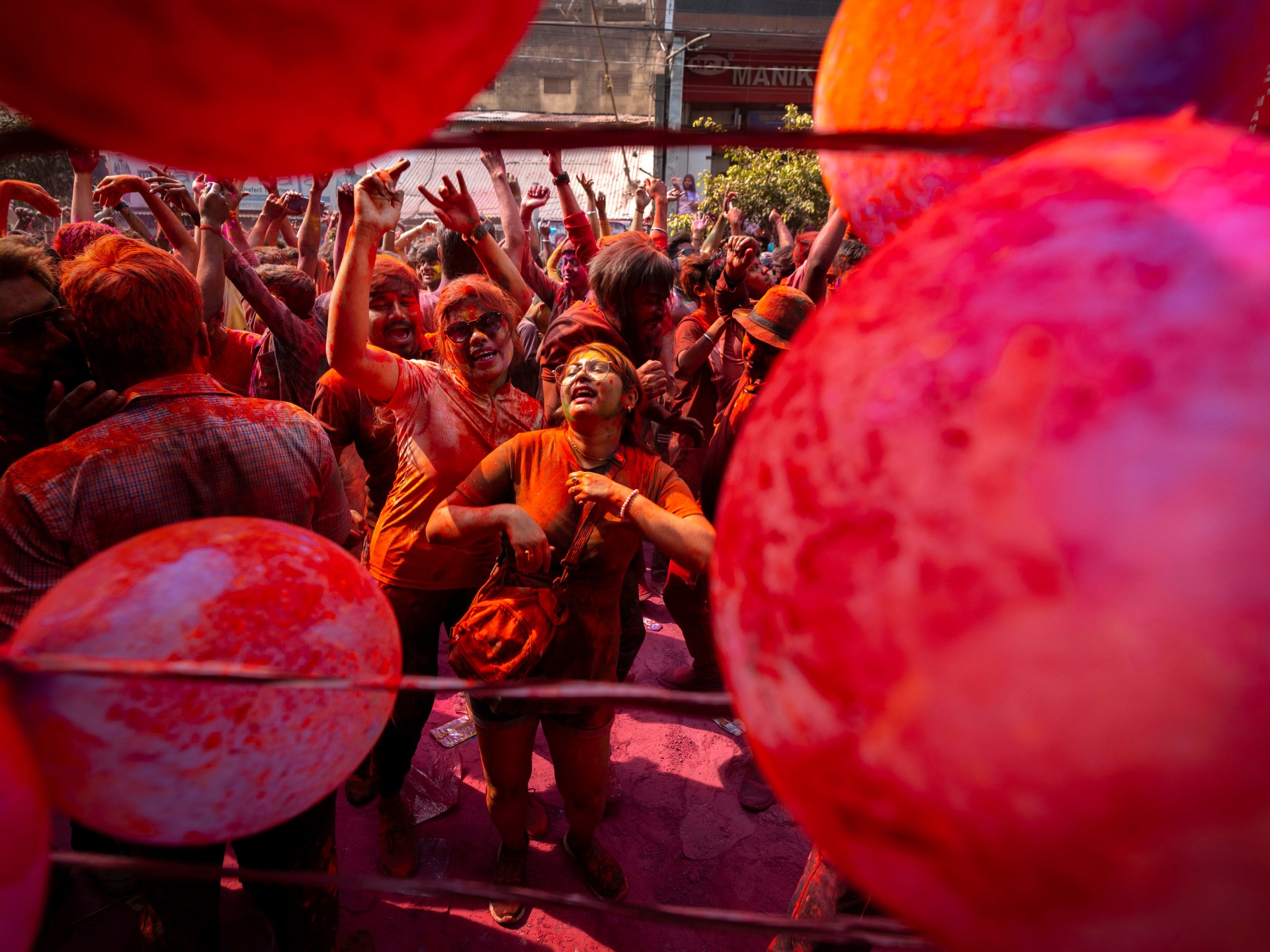 Photos: India celebrates Holi