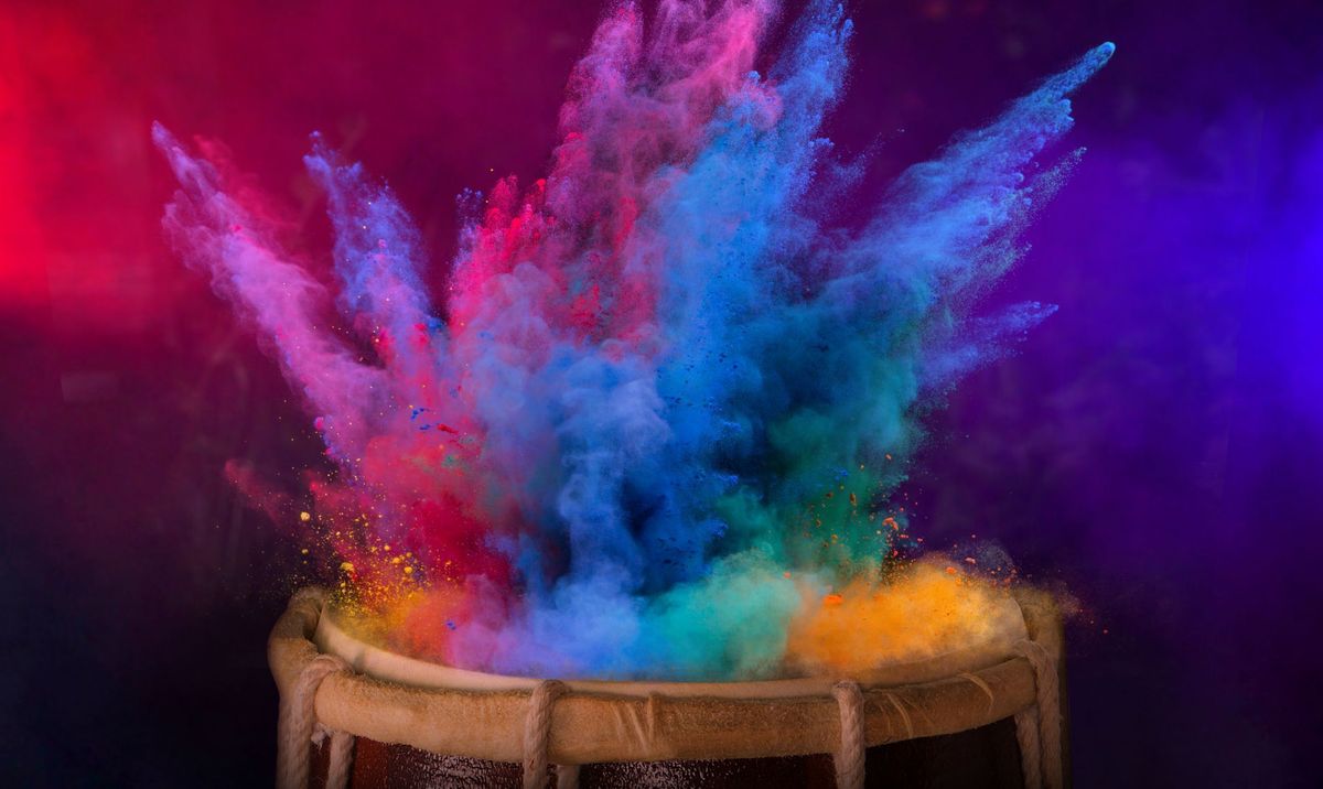 Holi Decoration Ideas for Home