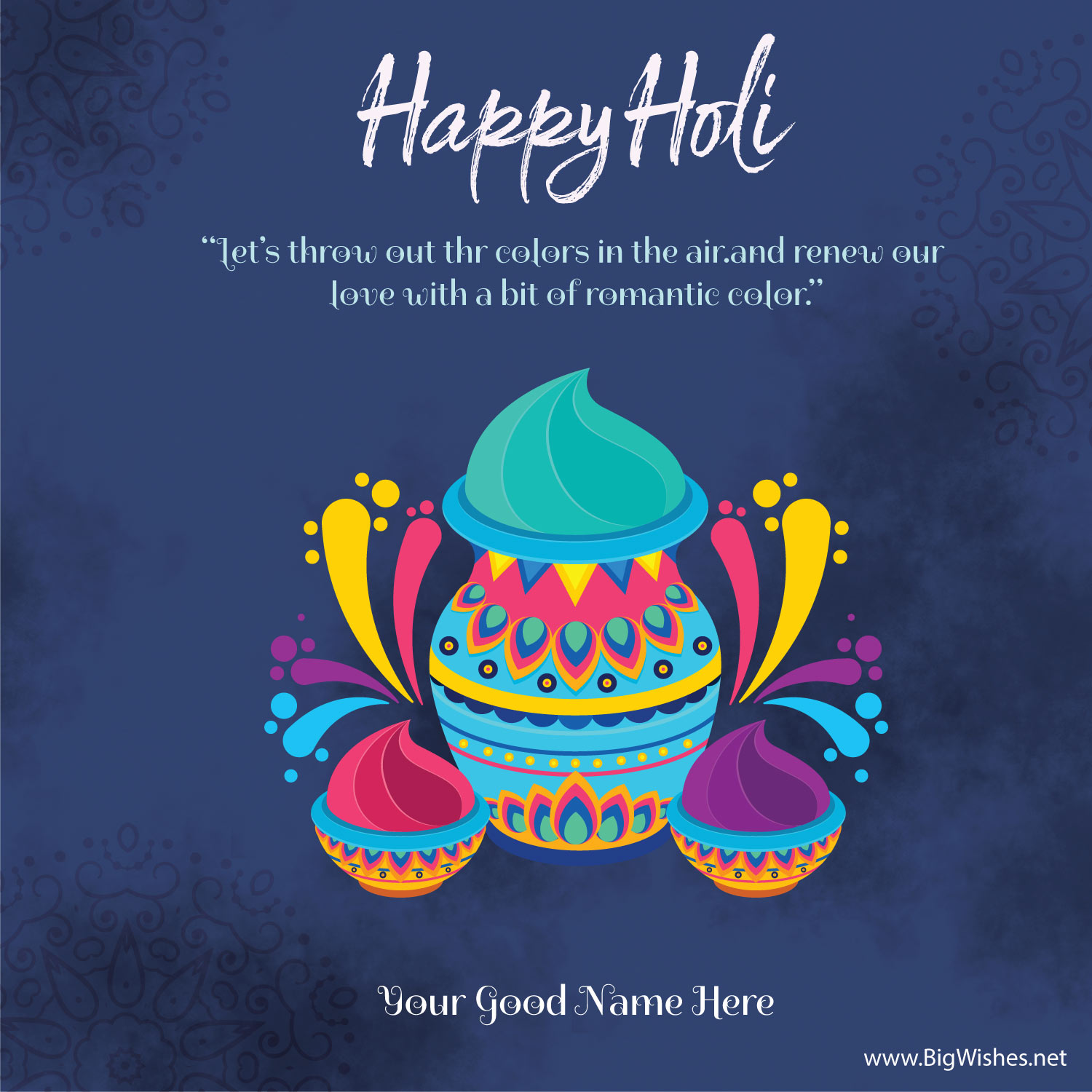 Happy Holi 2025 Image for What's App