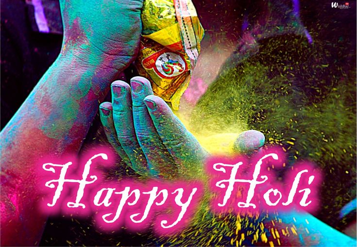 Happy Holi Image, Holi Wishes