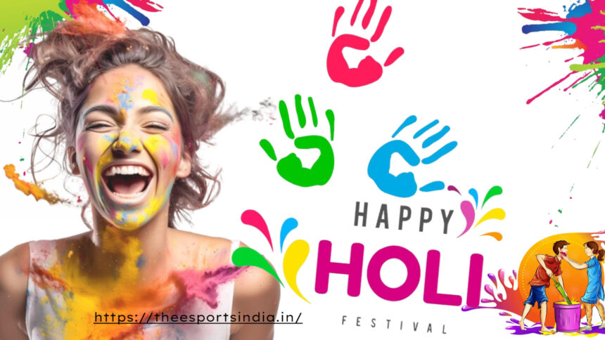 2024 Happy Holi New Greetings, Image