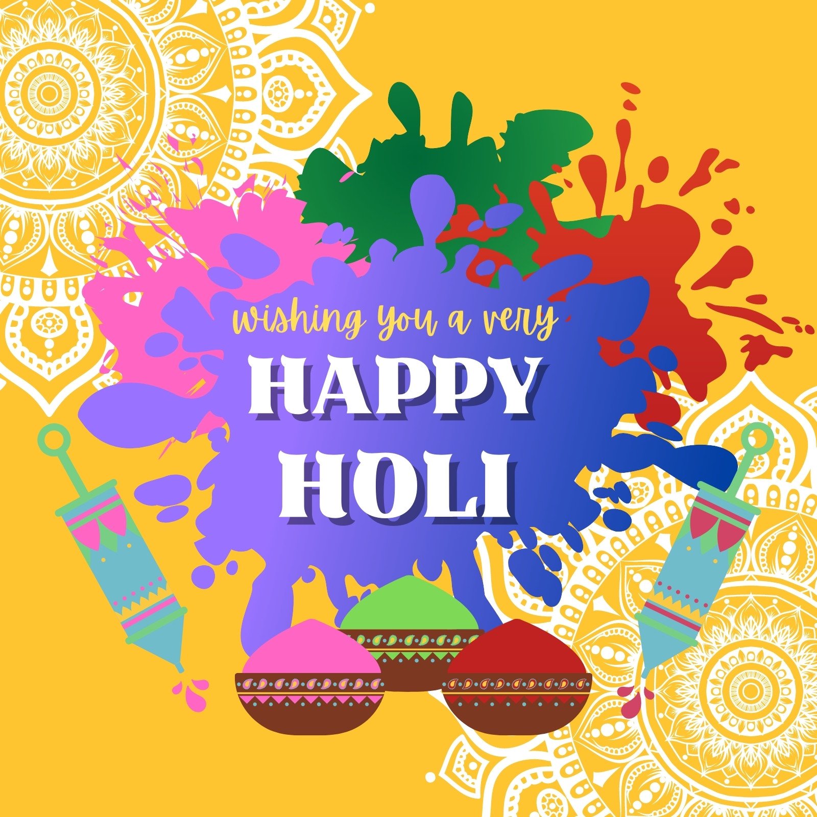 Happy Holi 2025 Wallpapers Wallpaper Cave