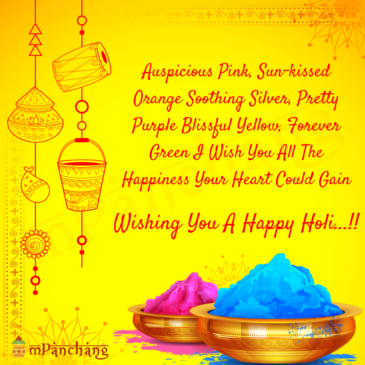 Happy Holi Wishes 2024