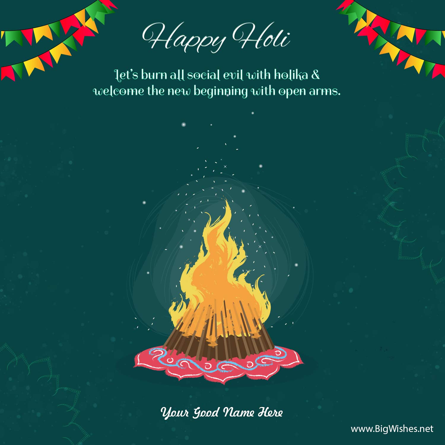 Happy Holi 2024 Festival Wishes Image