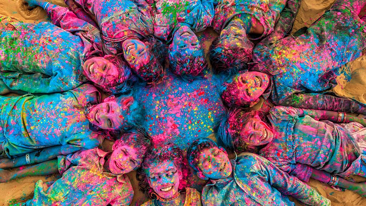 Happy Holi 2022 Image, HD Wallpaper