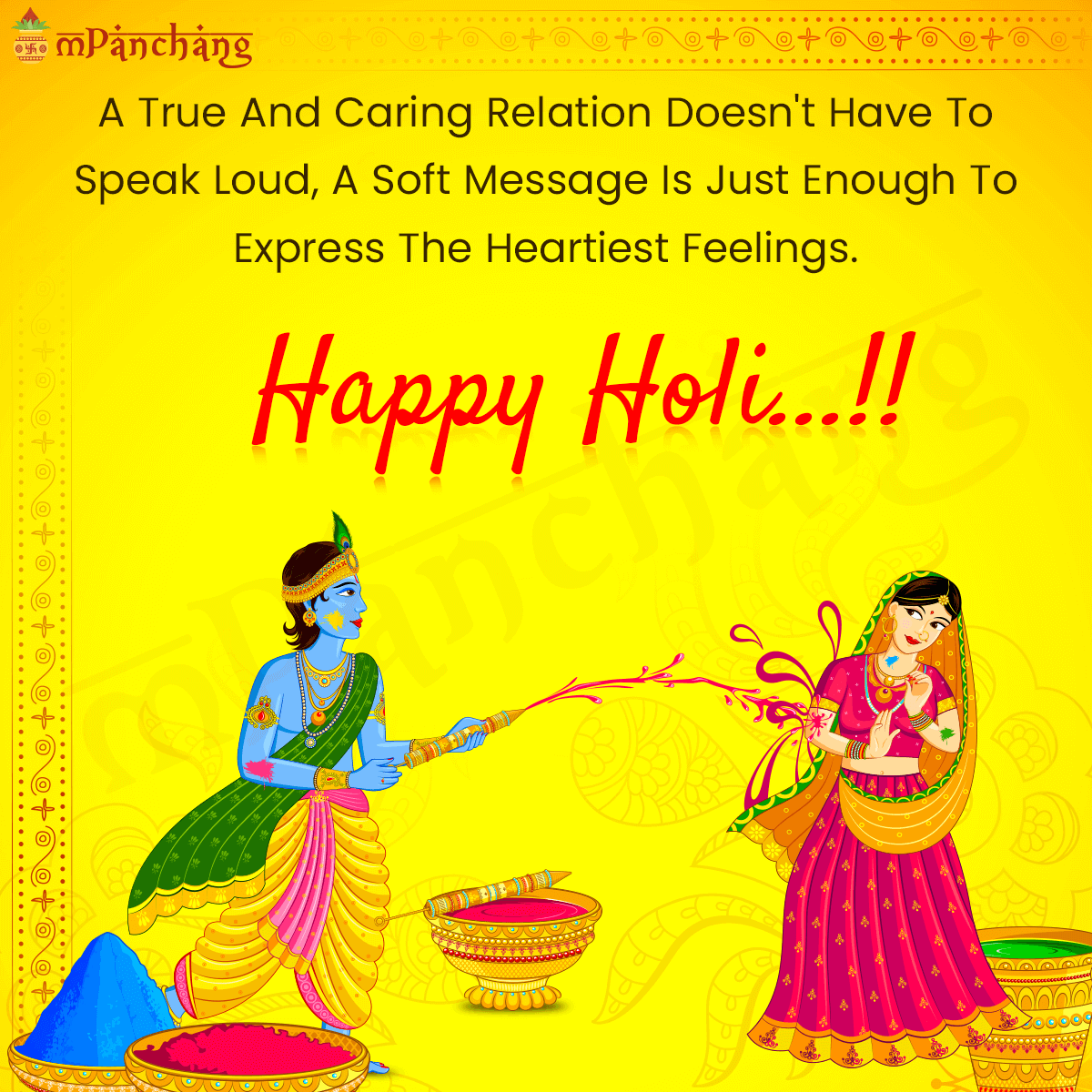 Happy Holi Wishes 2025