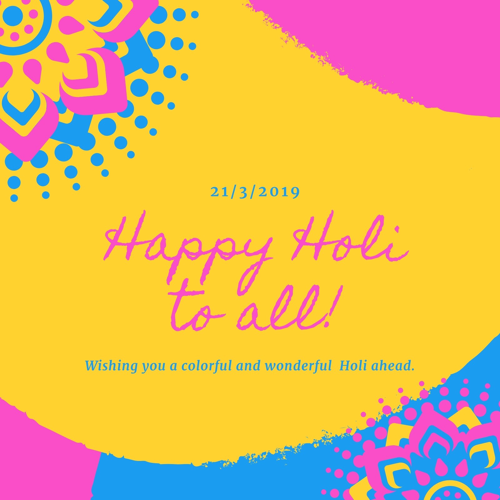 happy holi