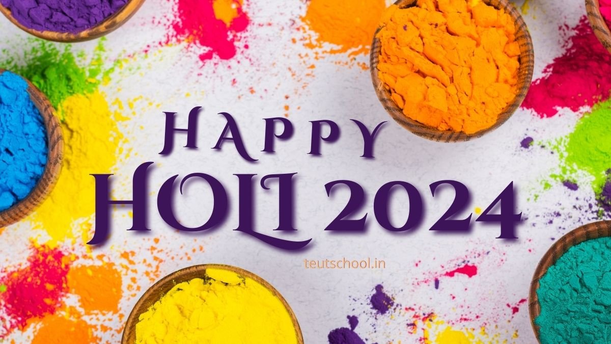Happy Holi Best Wishes 2024, Messages