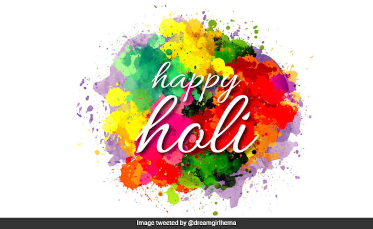 Happy Holi 2021 Wishes: Holi Wishes