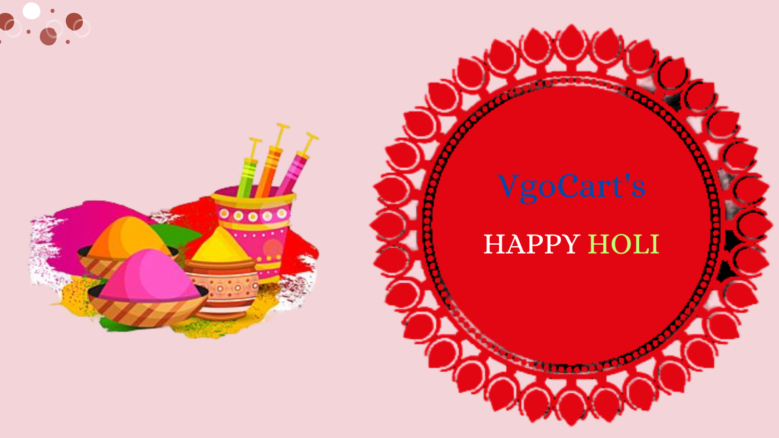 Festival of colours , Holi 2024 Eternal