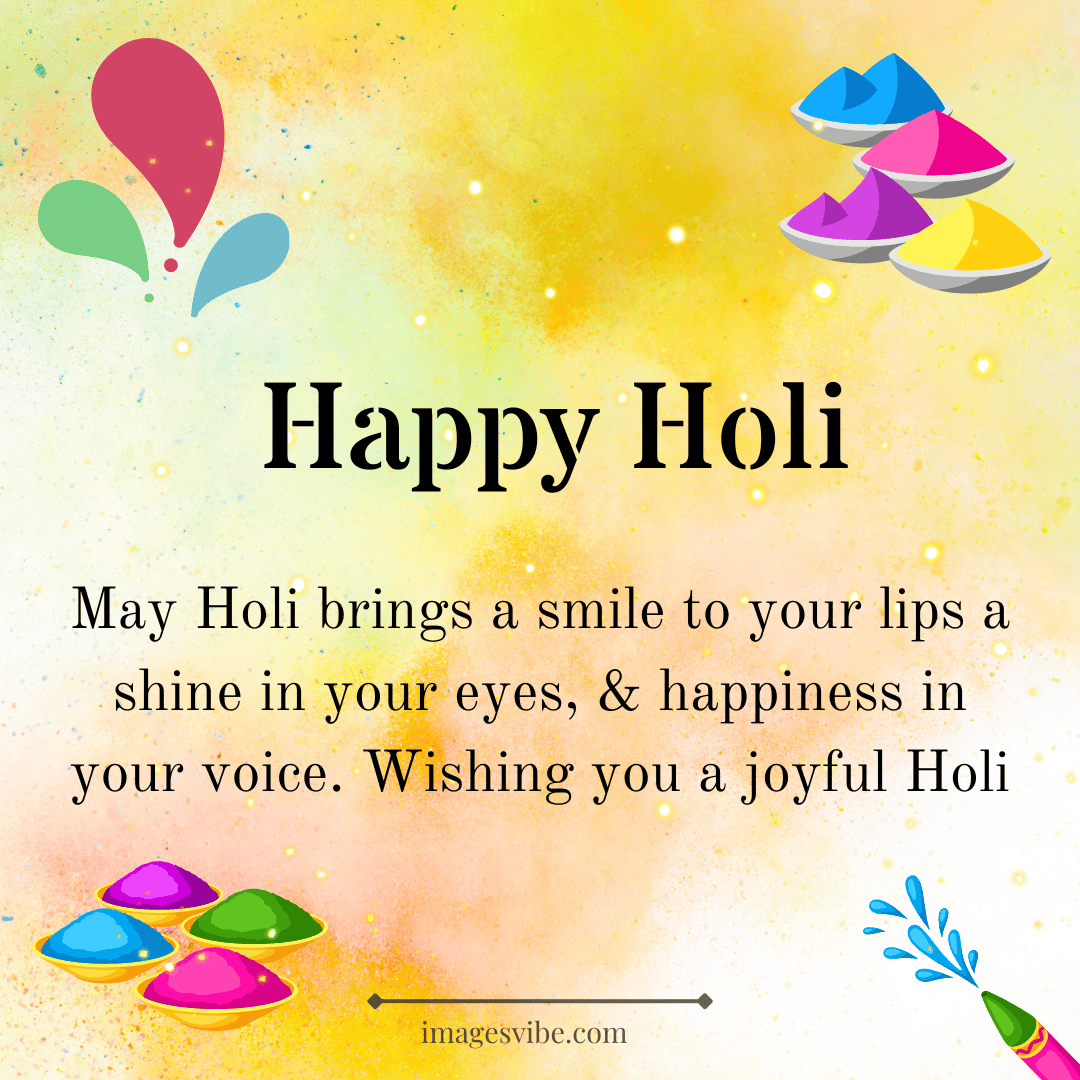Happy Holi Image in 2024