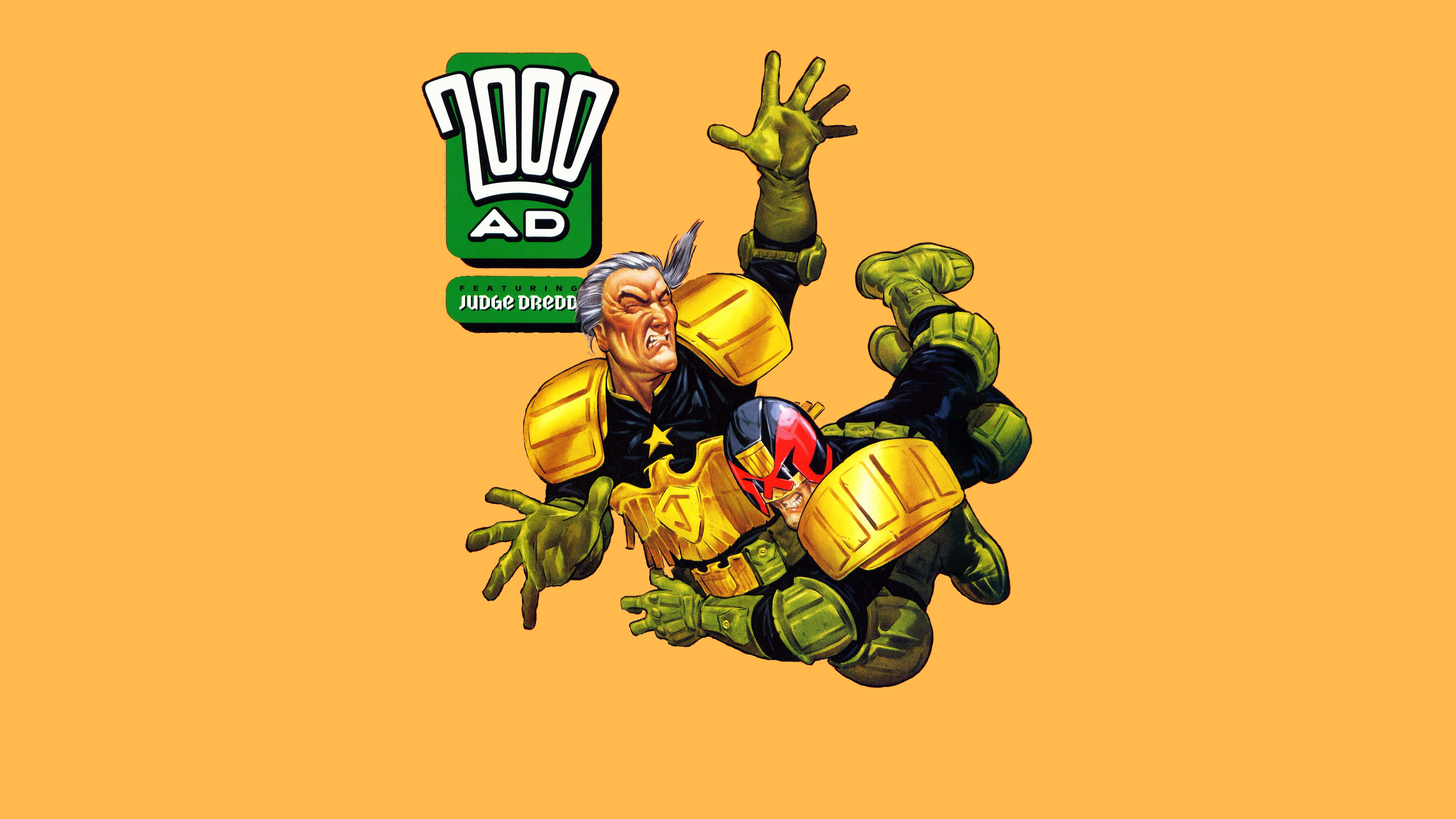 Comics 2000 AD 4k Ultra HD Wallpaper