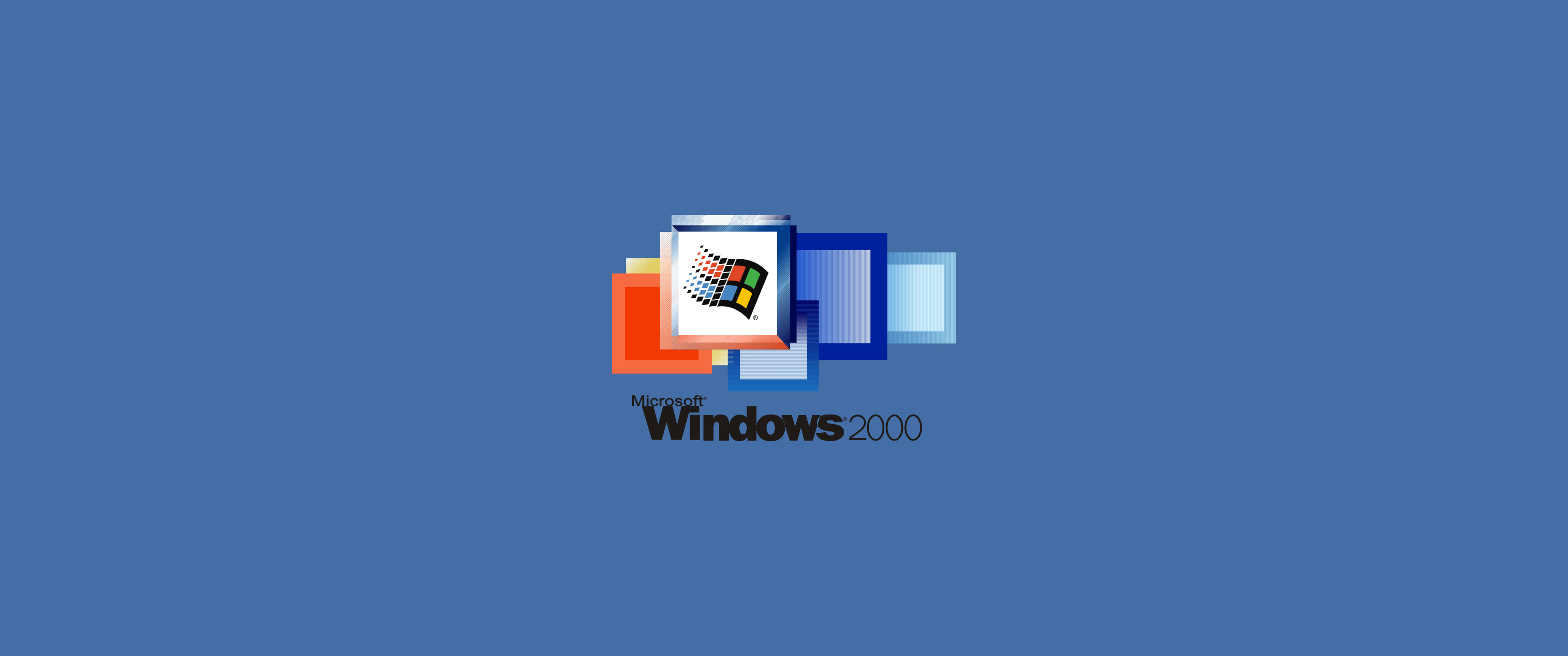 Windows 2000 Wallpaper, HD Computer
