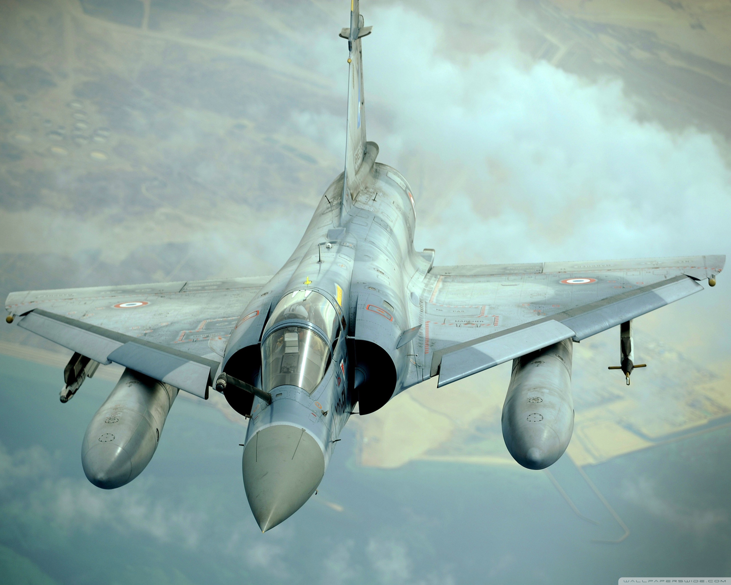 Mirage 2000 French Ultra HD Desktop