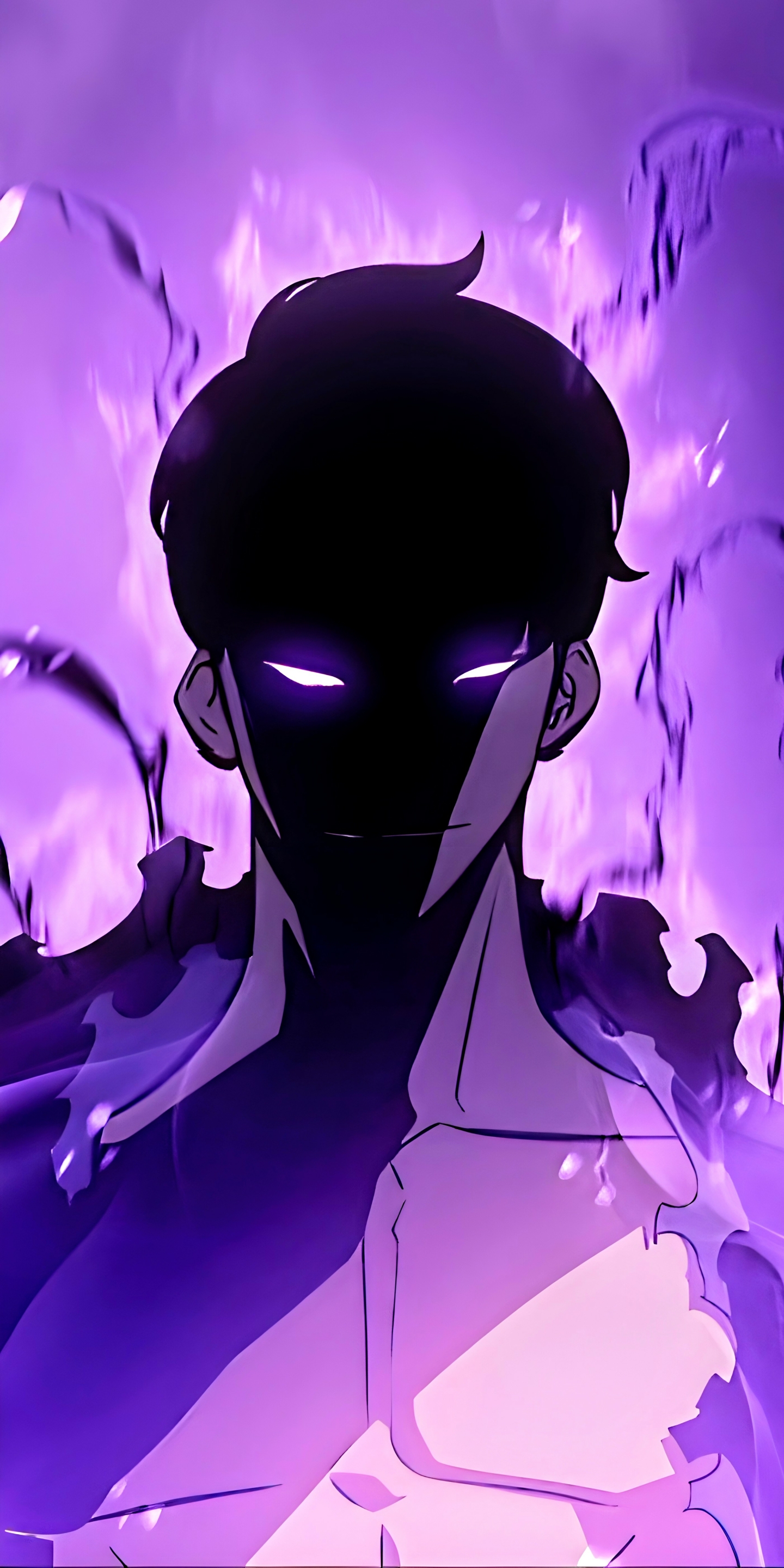 Solo Leveling Phone Wallpaper