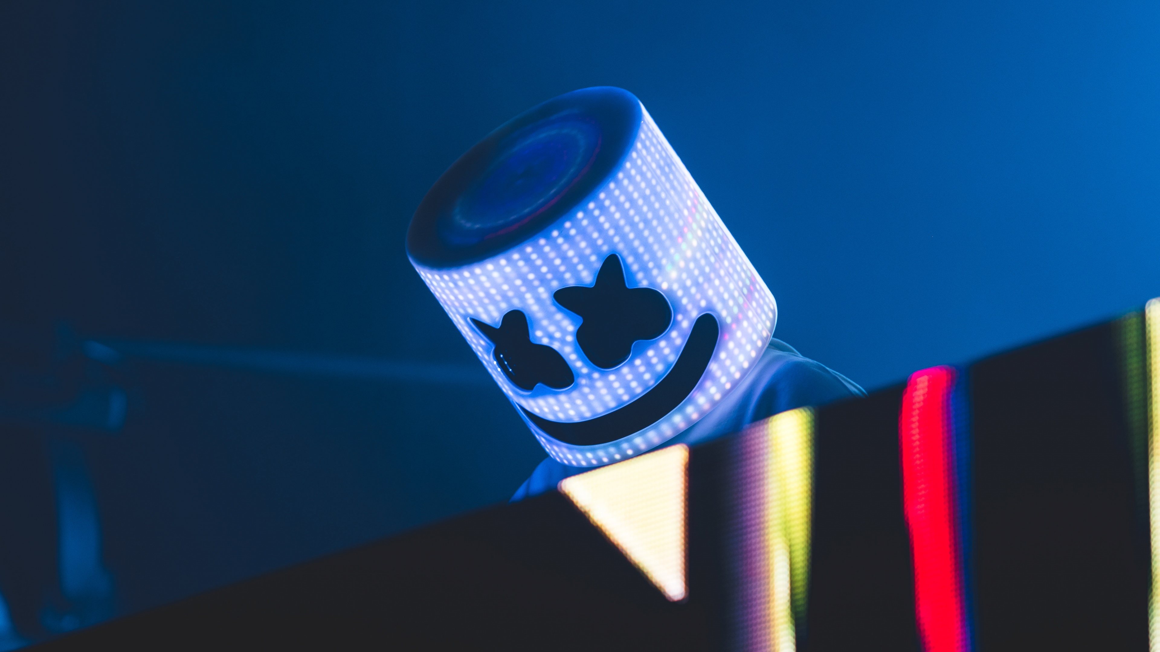Marshmello Wallpaper 4K, 5K, American