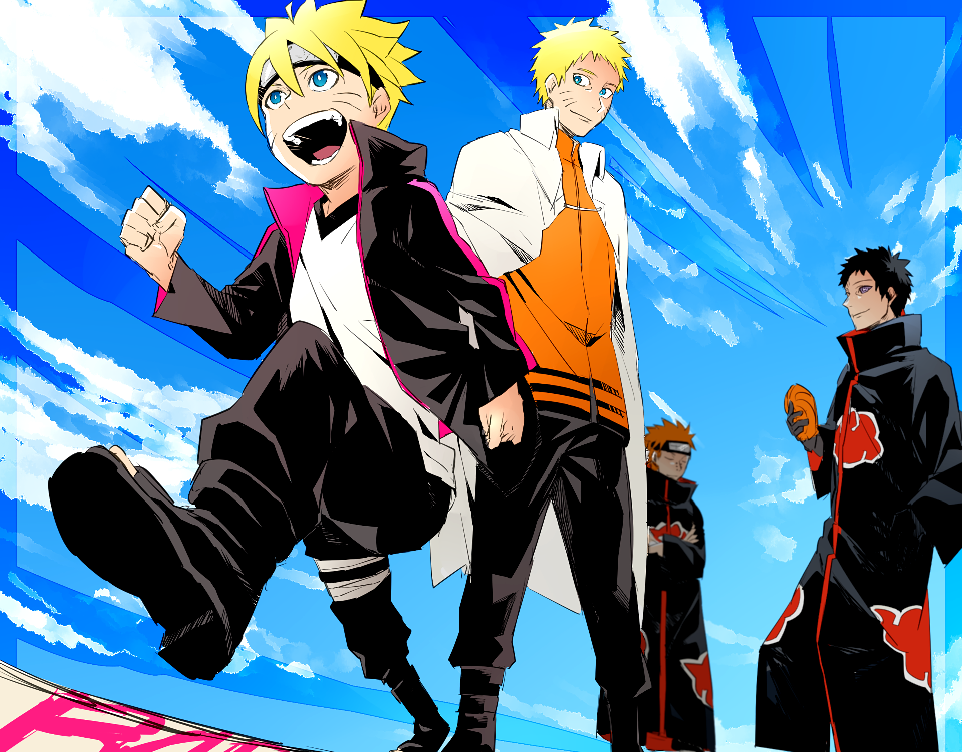 Wallpaper HD 4K Boruto Gallery. Boruto