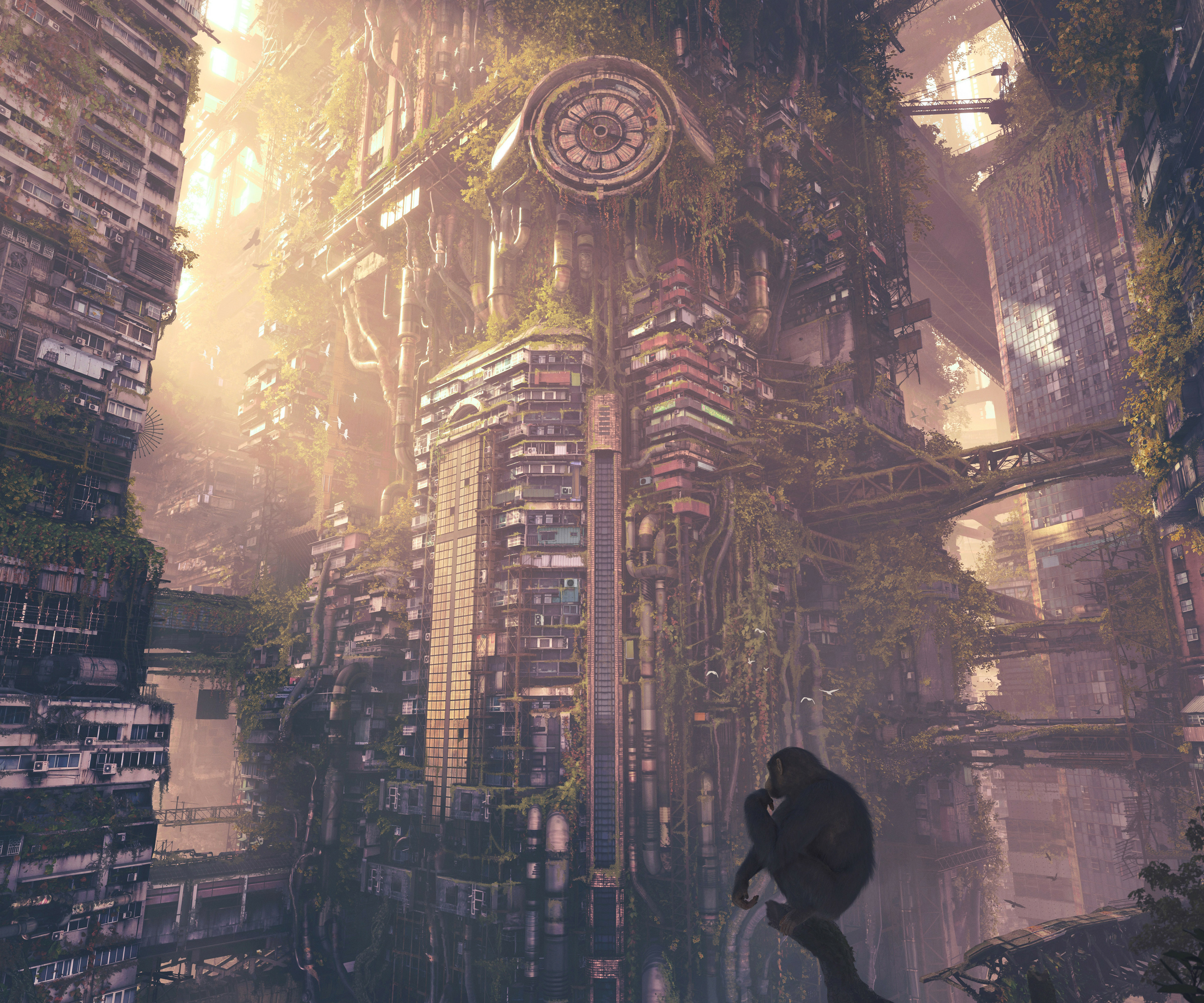 Post Apocalyptic 4k Ultra HD Wallpaper