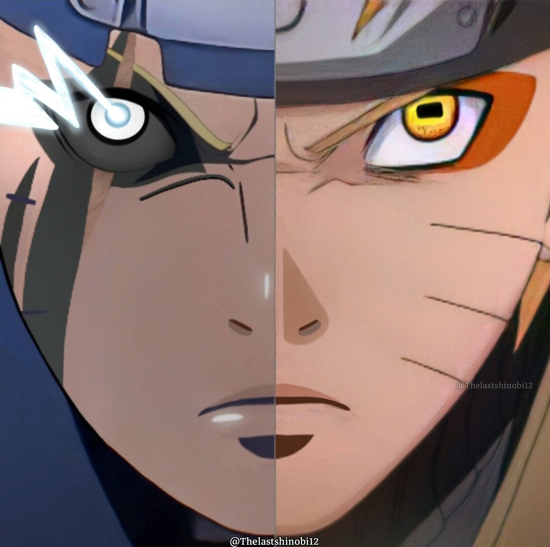 The father and the son #boruto #naruto