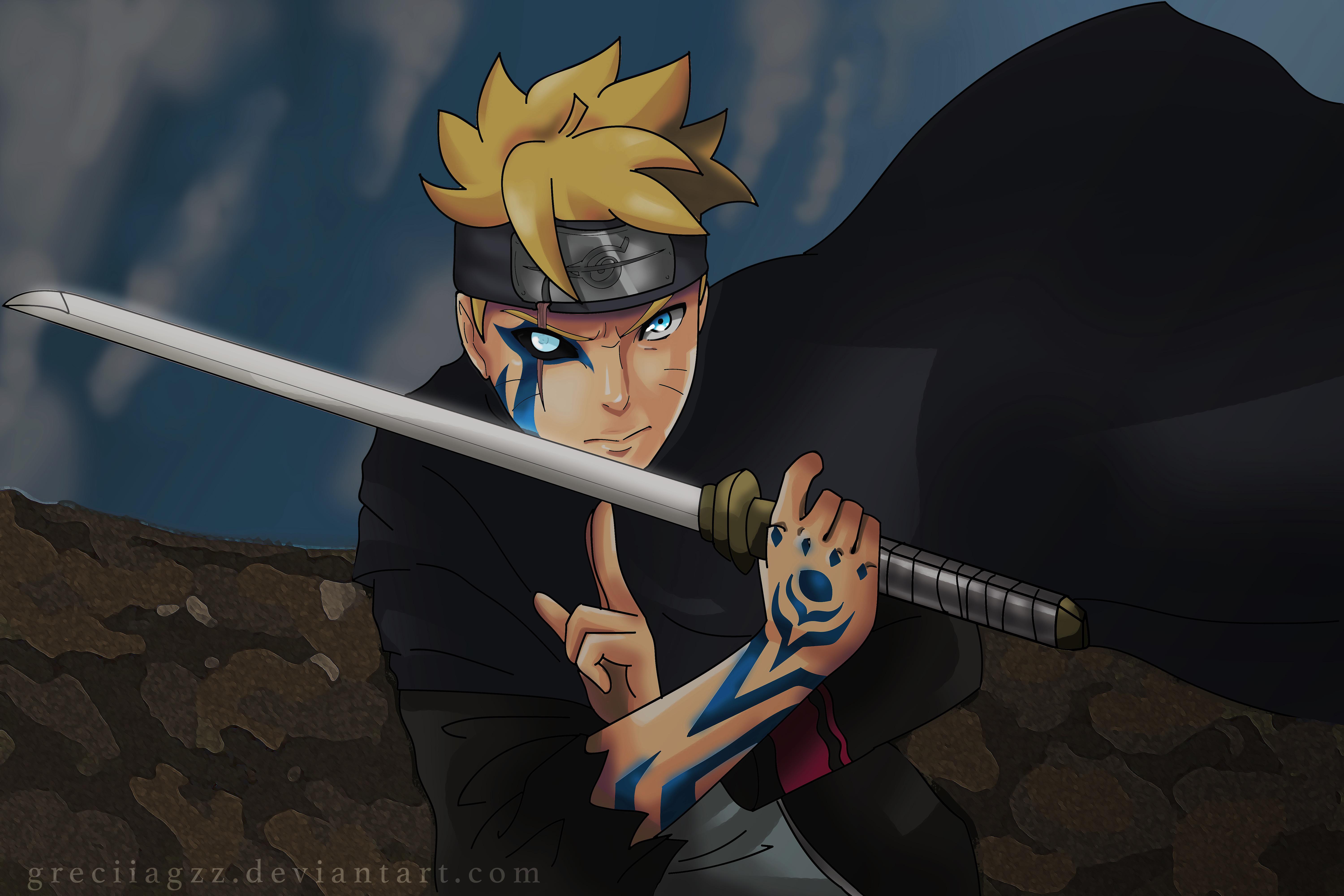 Uzumaki Boruto fanart