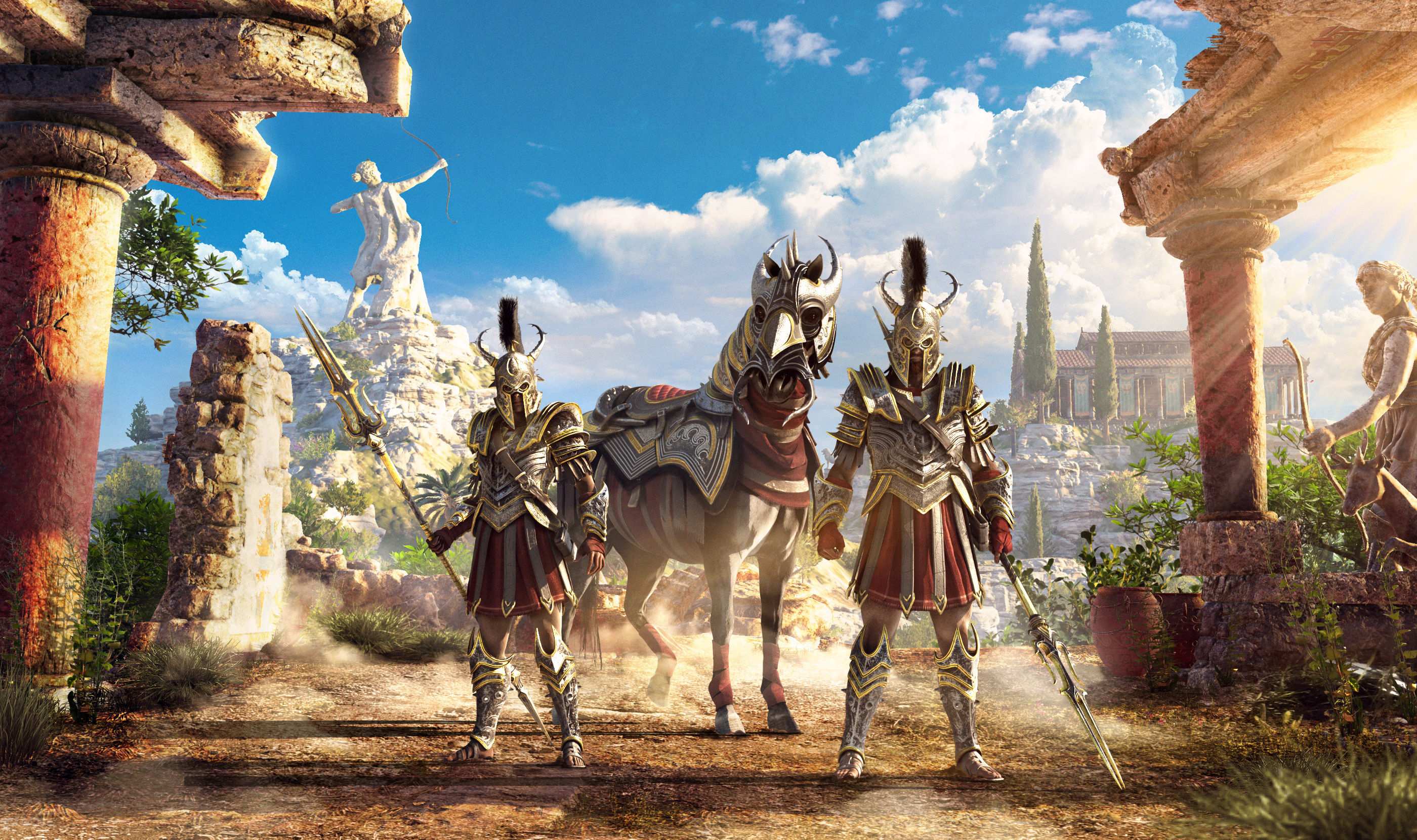 Assassins Creed Odyssey Wallpaper