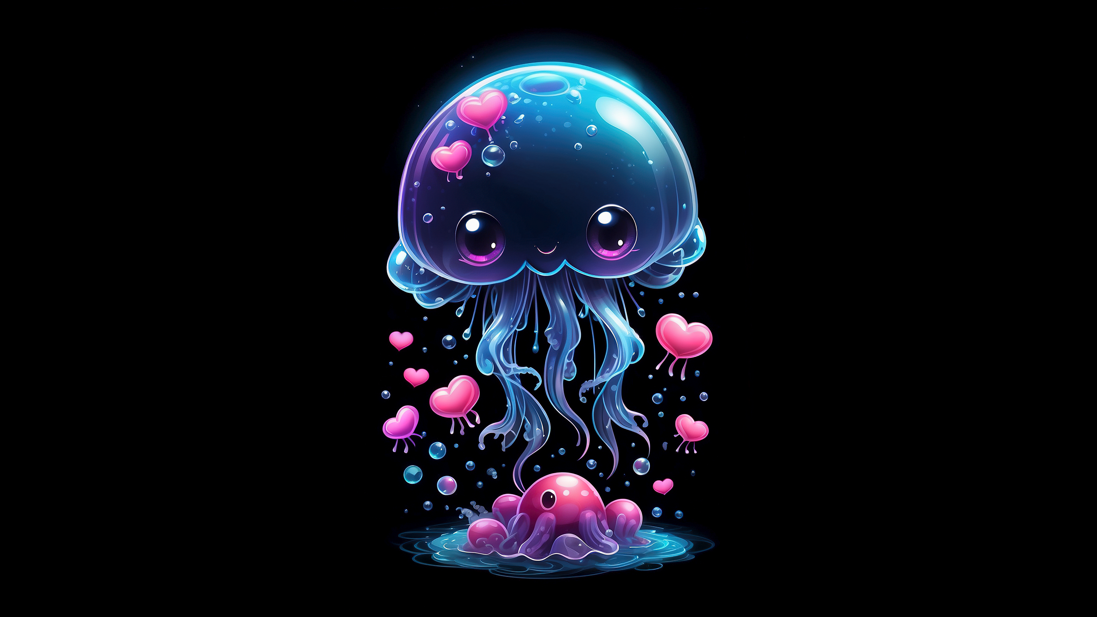 Cute Aesthetic 4K Wallpaper