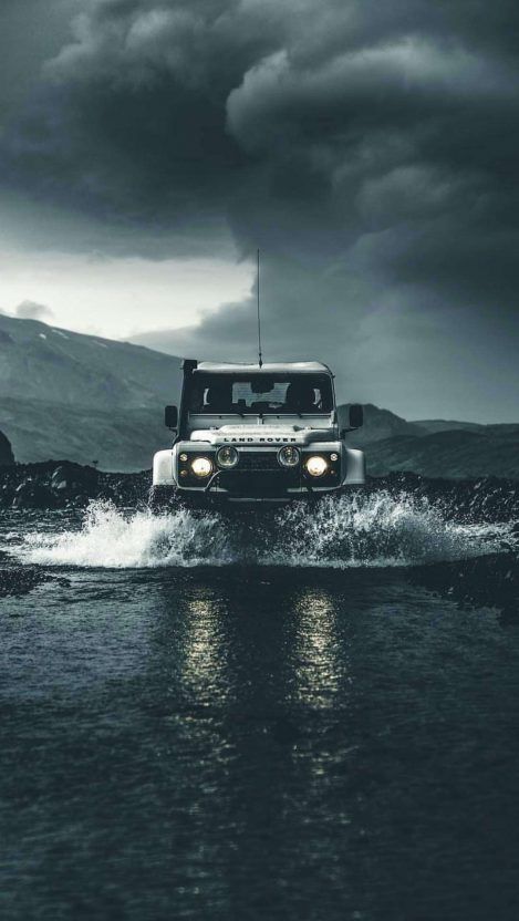 iPhone Wallpaper. Land rover