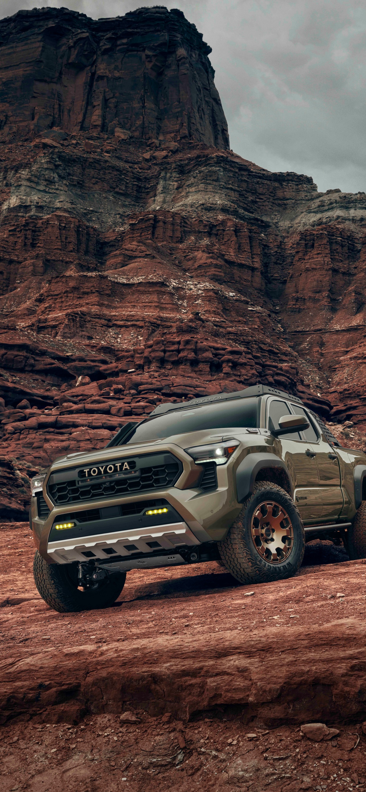 Toyota Tacoma Trailhunter Wallpaper 4K