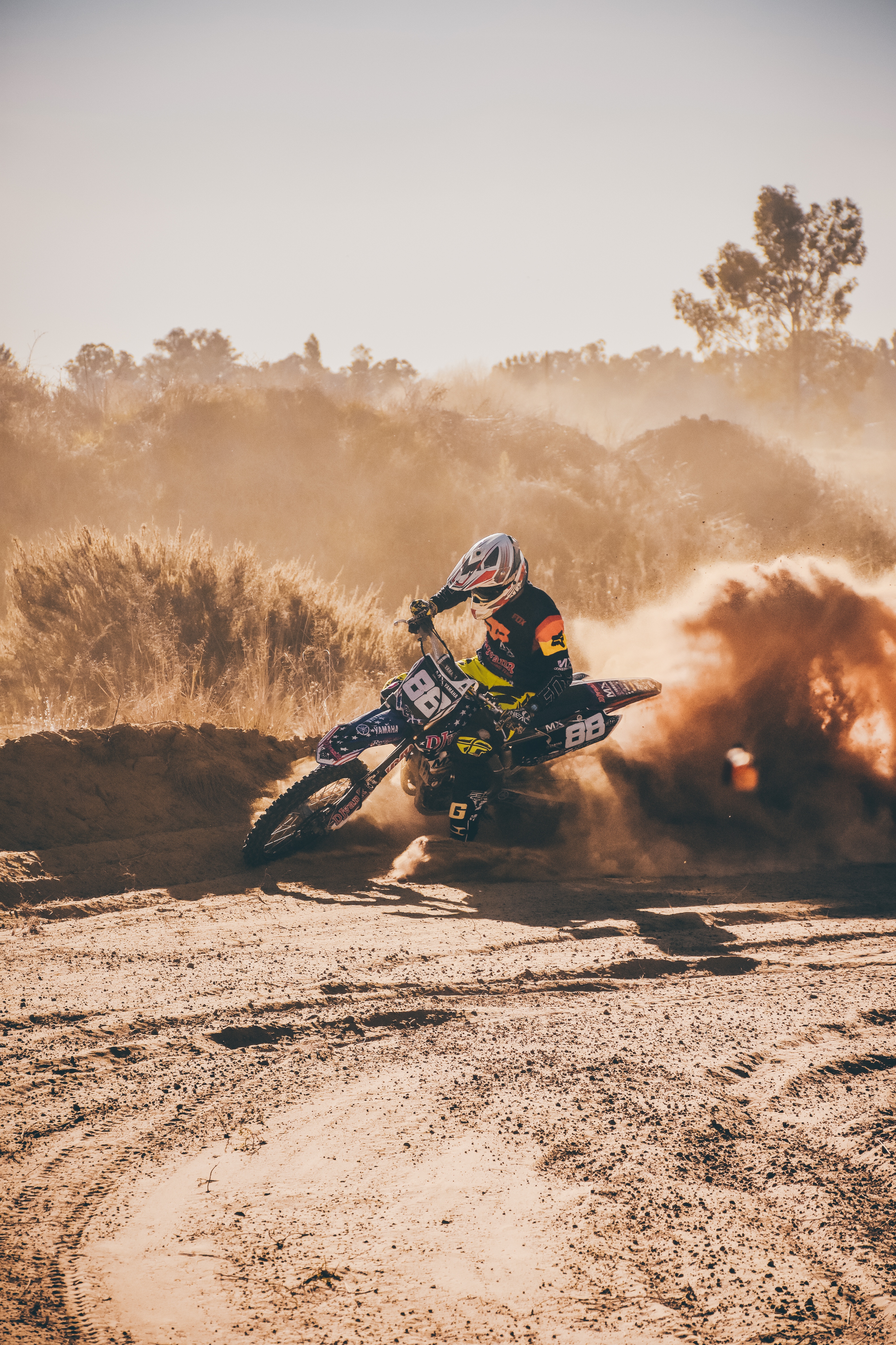 Sports, Motorcycle, Off Road, Races