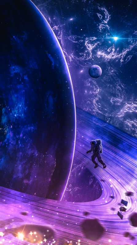 HD 4K galaxy wallpaper Wallpaper