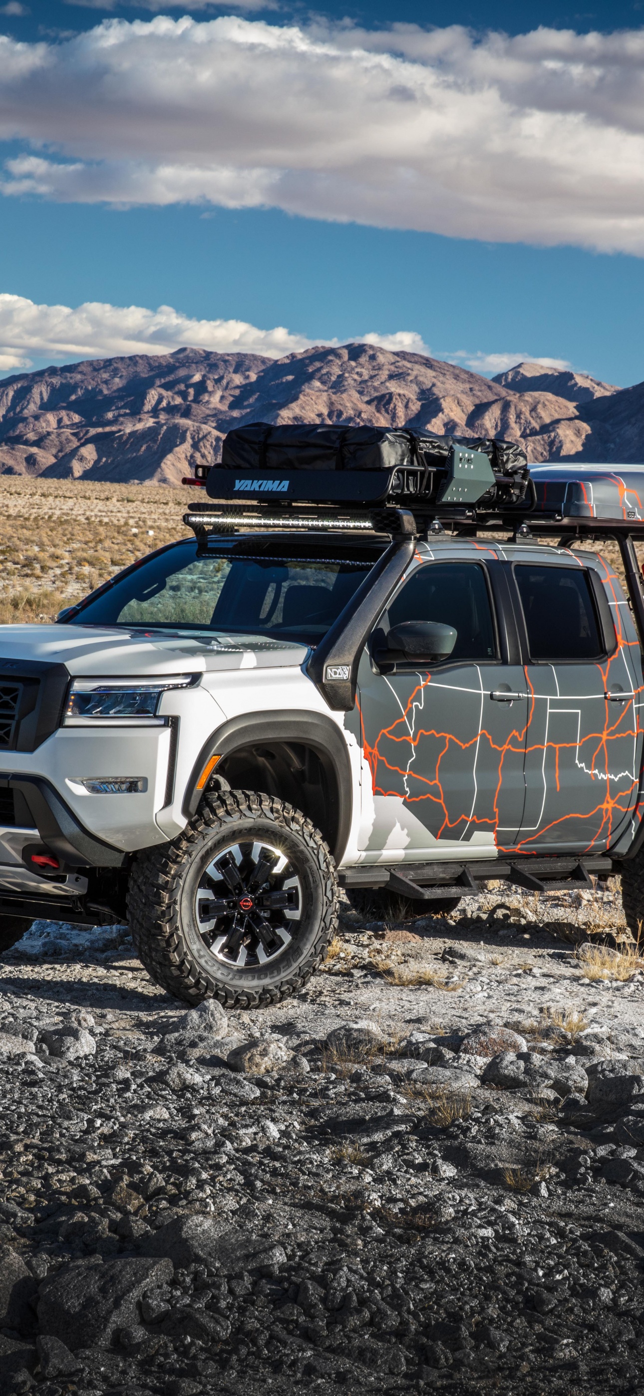 Nissan Frontier Project Adventure