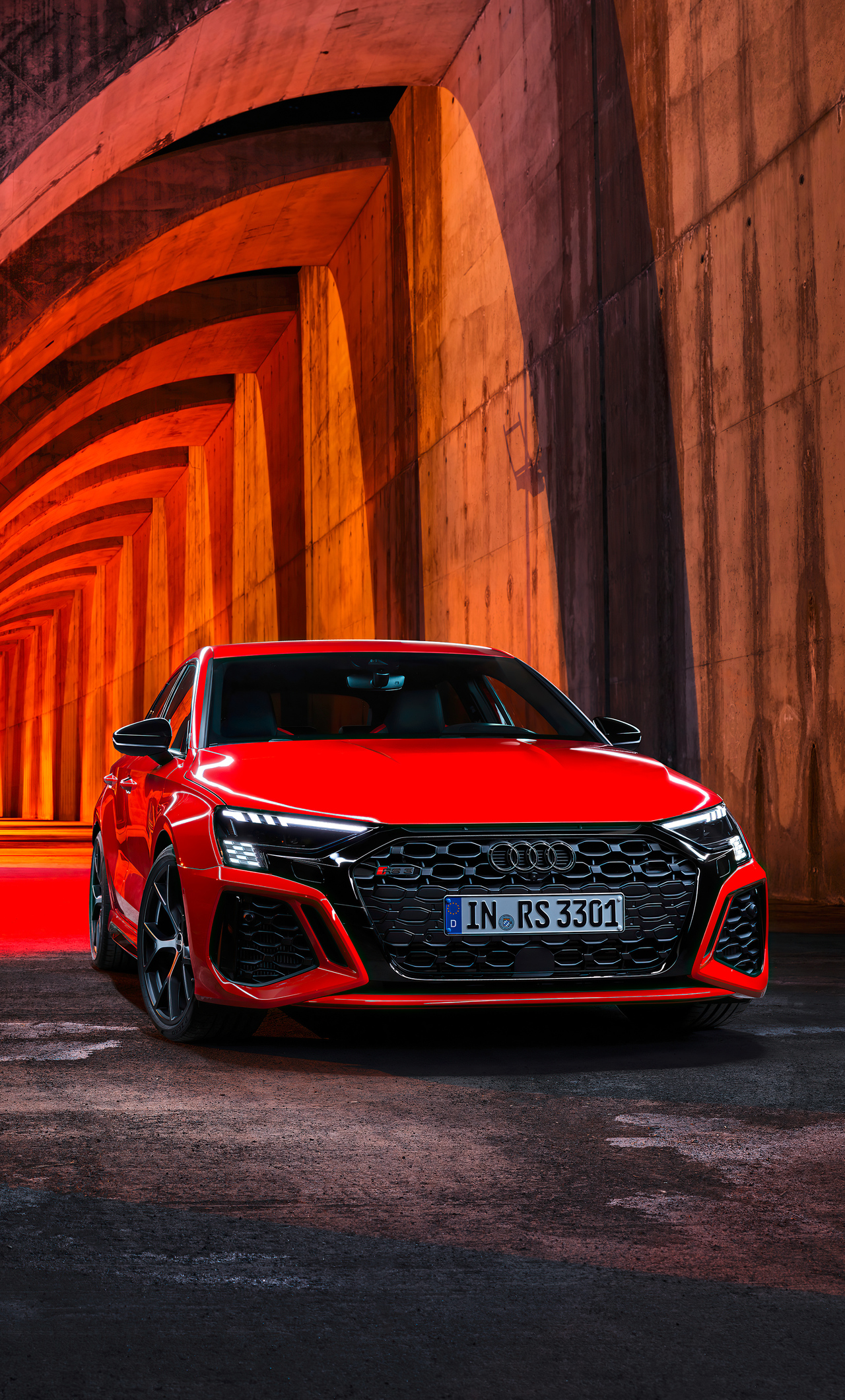 Audi RS 3 Sportback 8k iPhone