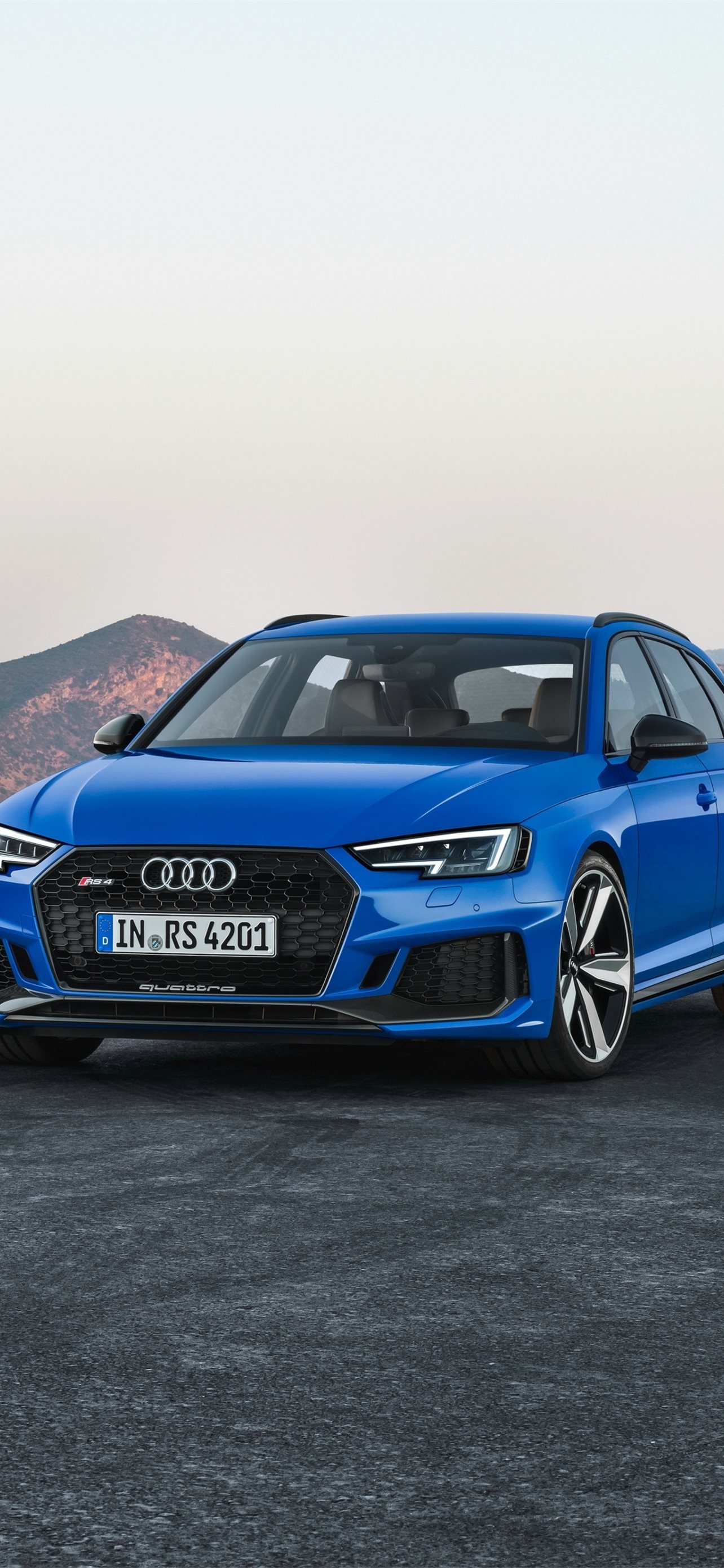 Best Audi rs4 iPhone HD Wallpaper