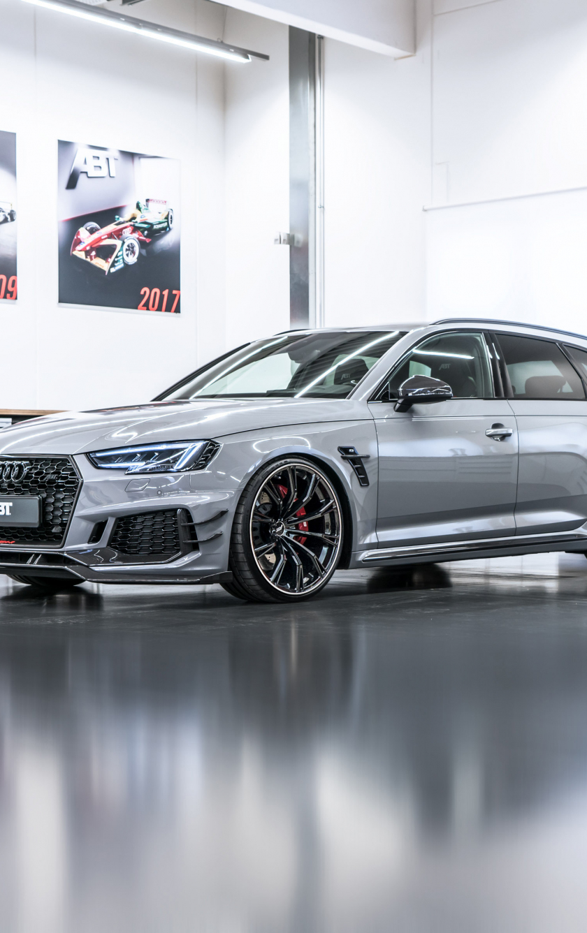 Abt Car, Audi Rs4 R Avant