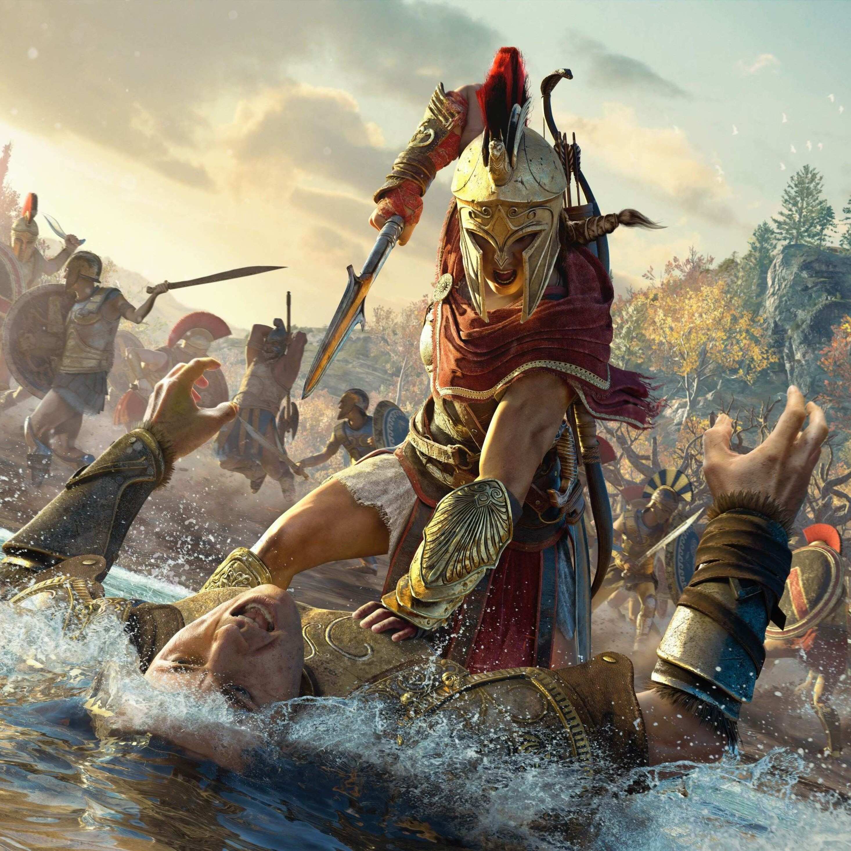 Assassins Creed Odyssey War