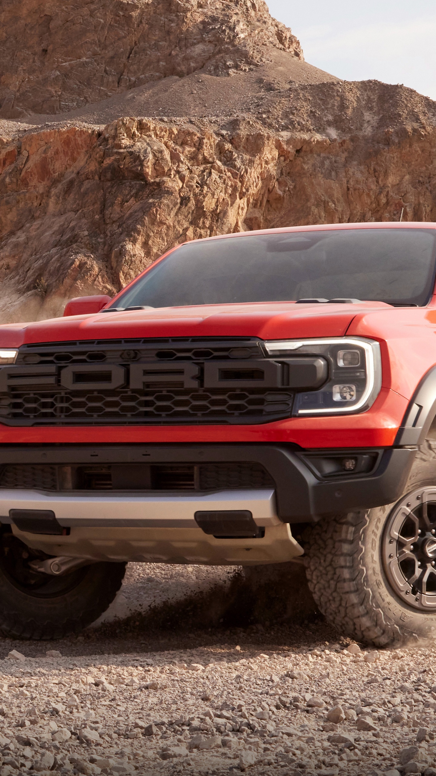 Ford Ranger Raptor Wallpaper 4K, Off