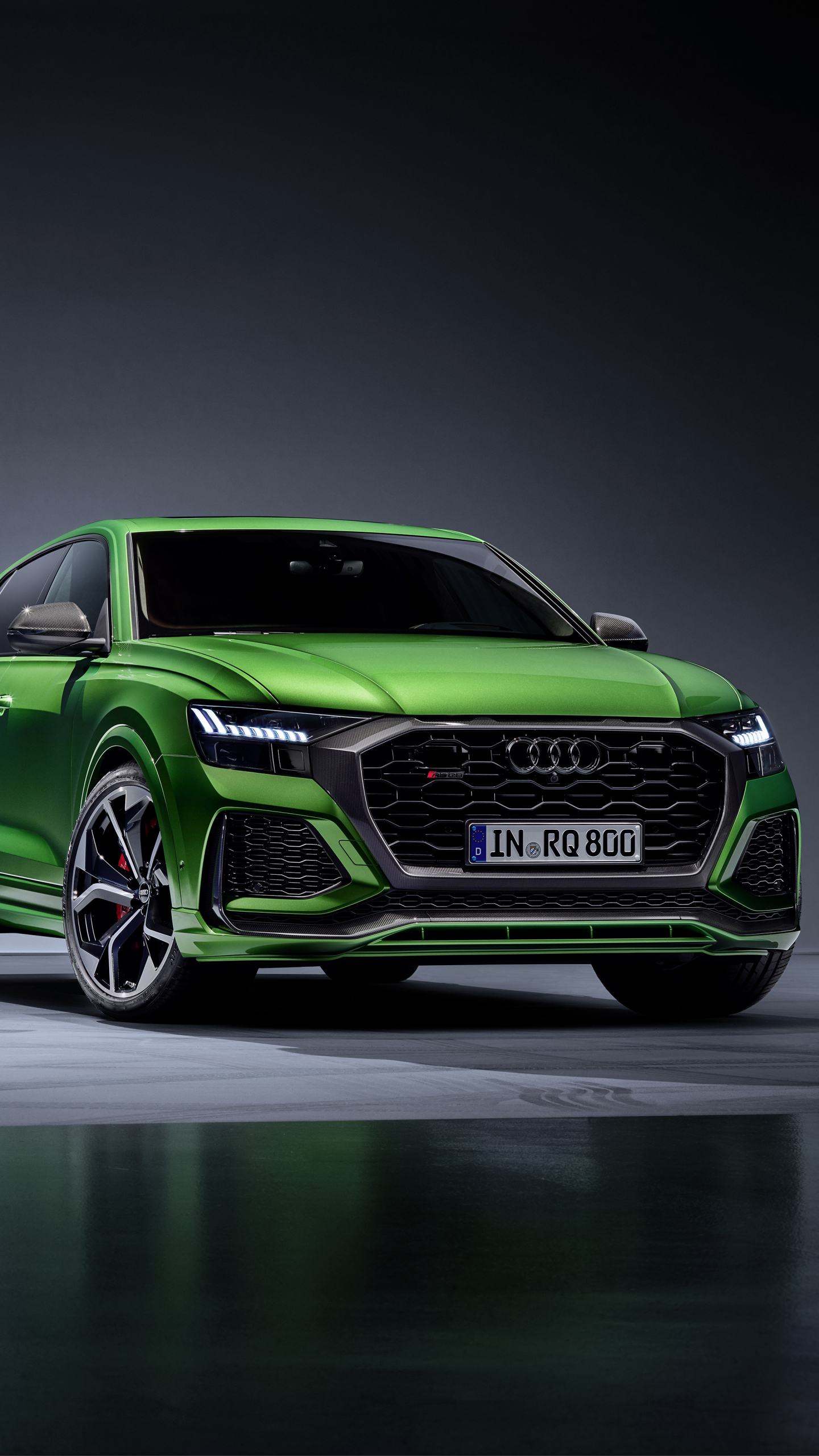 Audi RS Q8 Phone Wallpaper