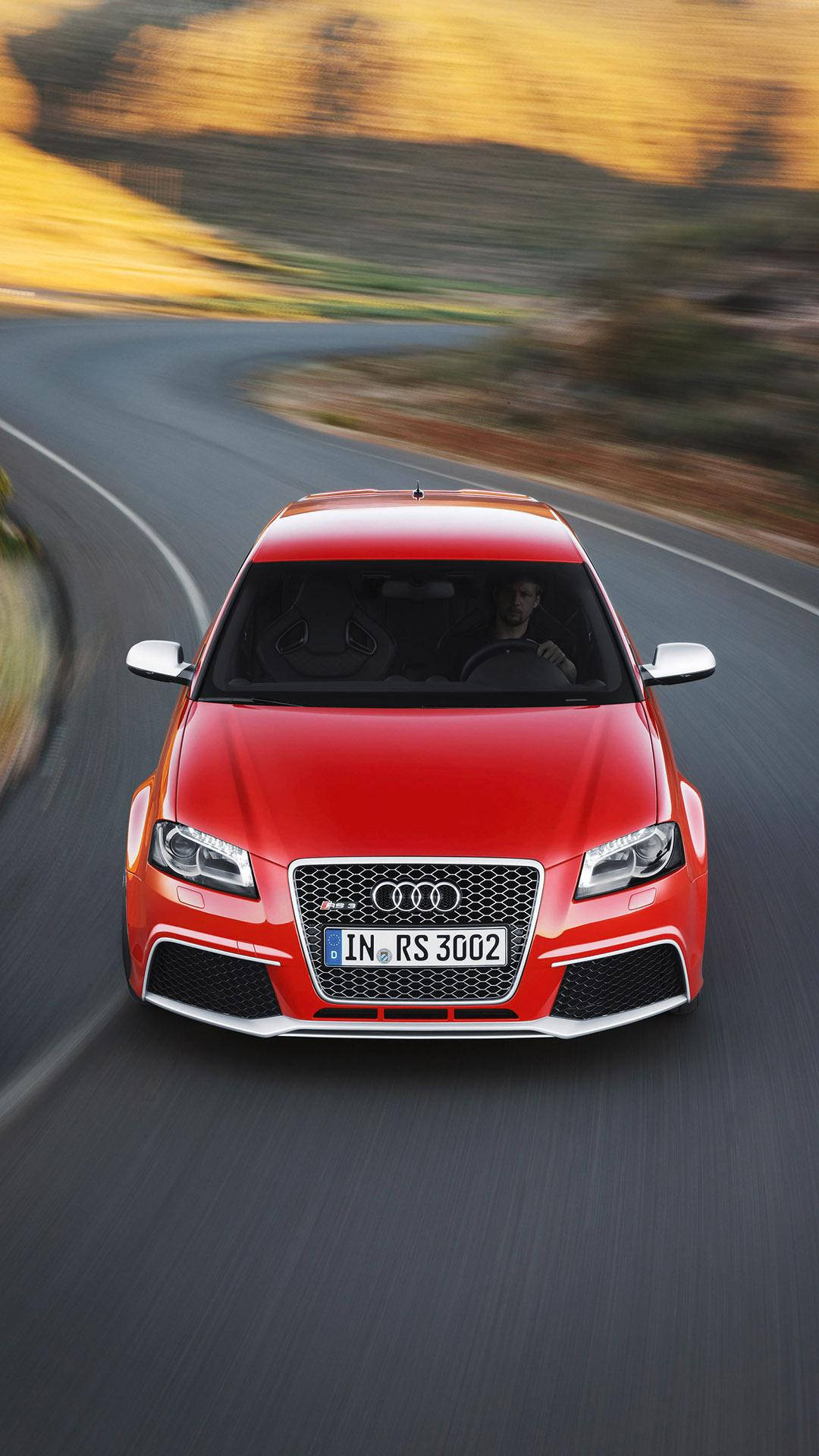 Audi RS 3 Sportback Speeding Wallpaper