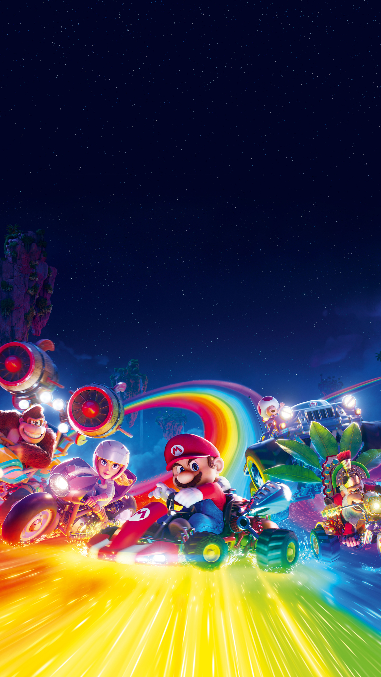 The Super Mario Bros. Movie Mario Kart