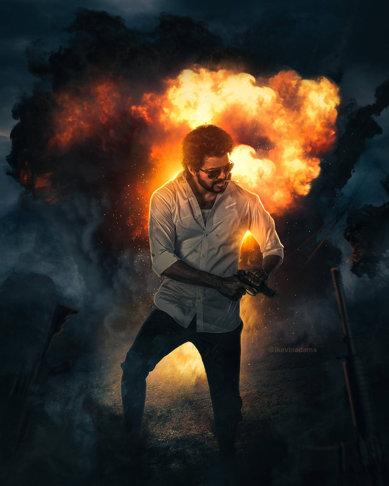 Vijay New Wallpaper
