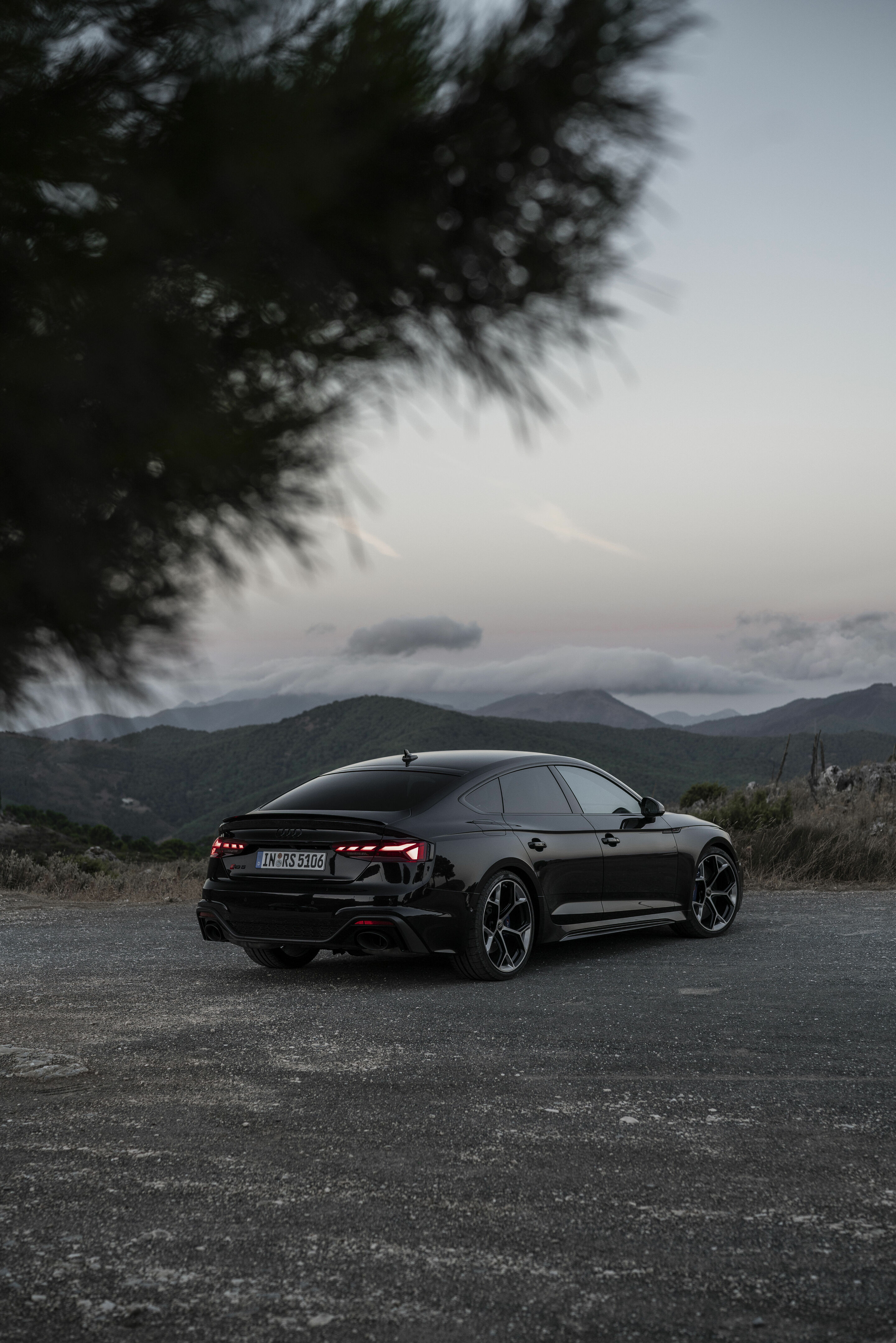 Audi RS 5 Sportback with competition