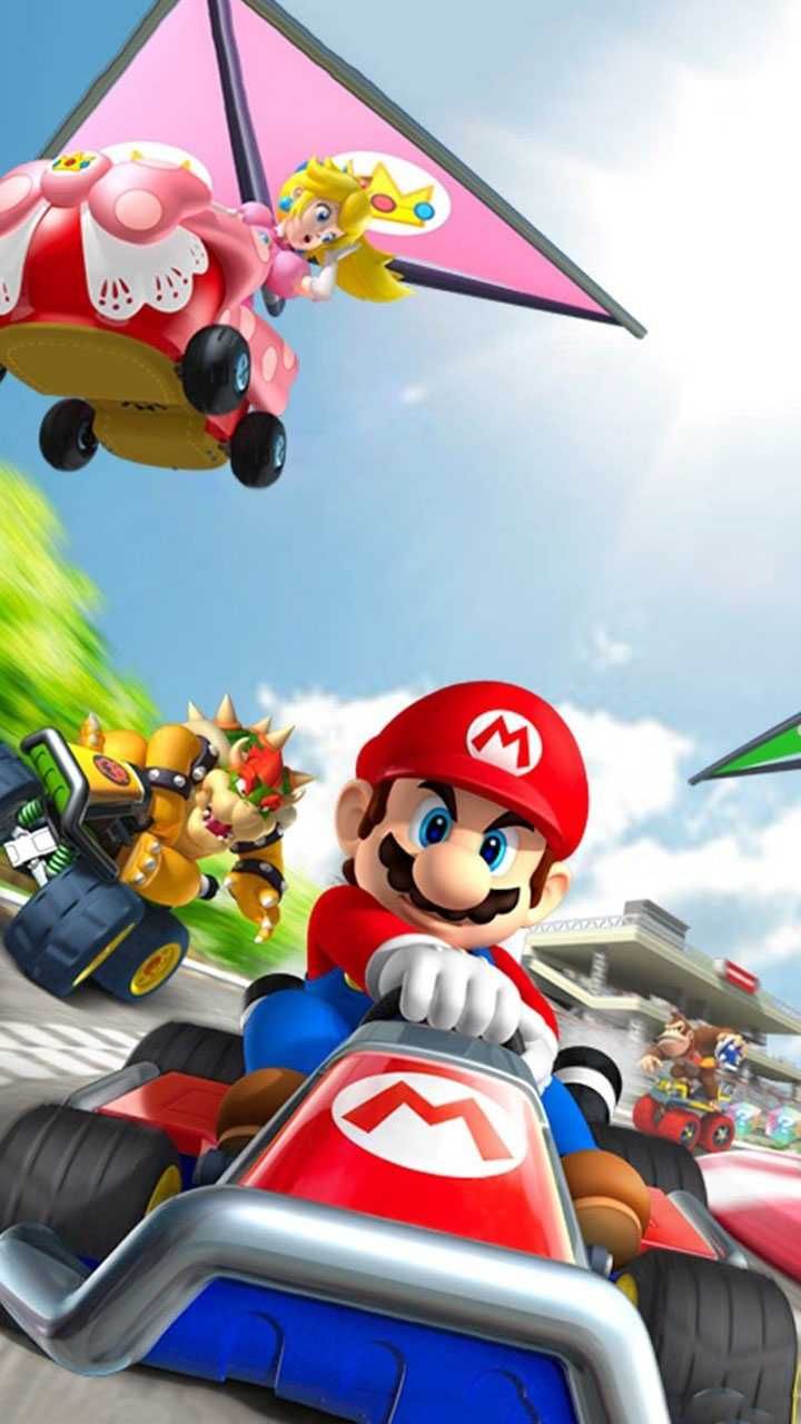 Mario Kart Wallpaper. Mario