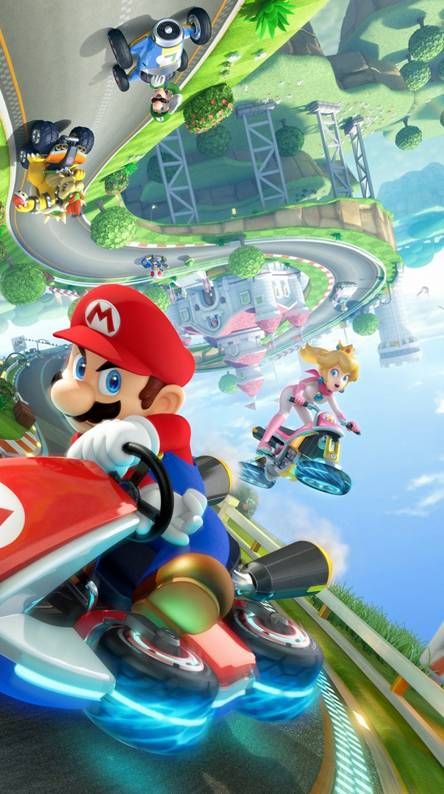 Mario Kart 8. Mario kart, Super mario