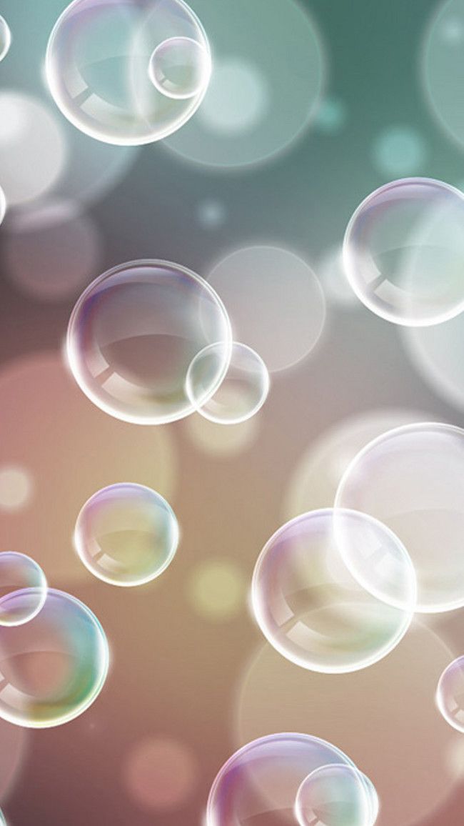 Bubble Background Image