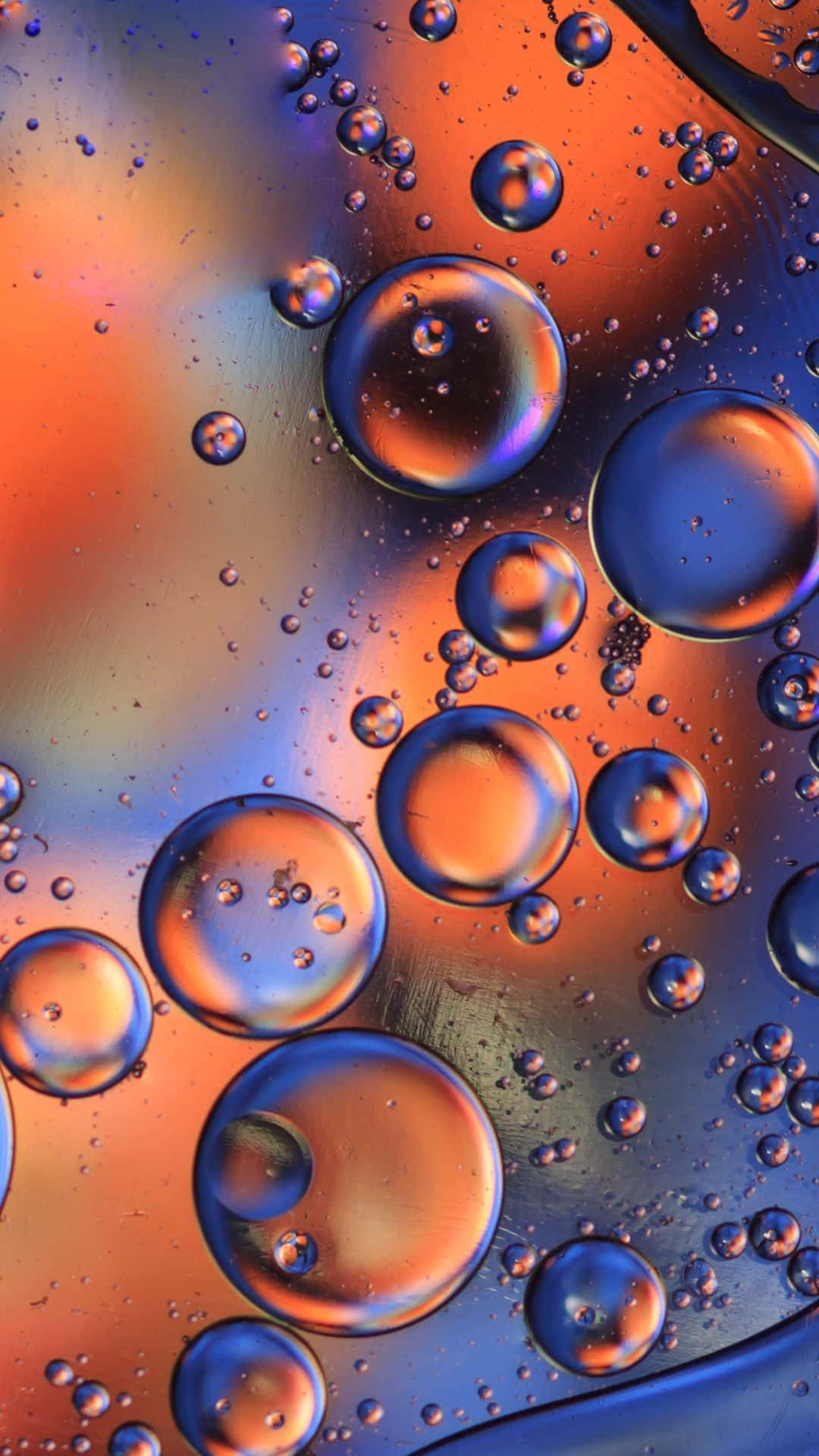 Bubbles Phone Wallpaper