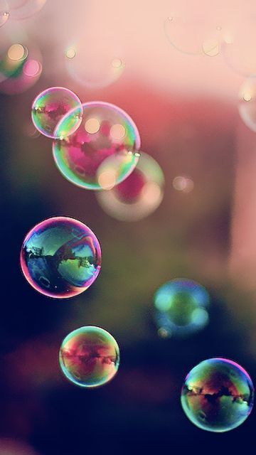 Bubbles photography, Bubble art