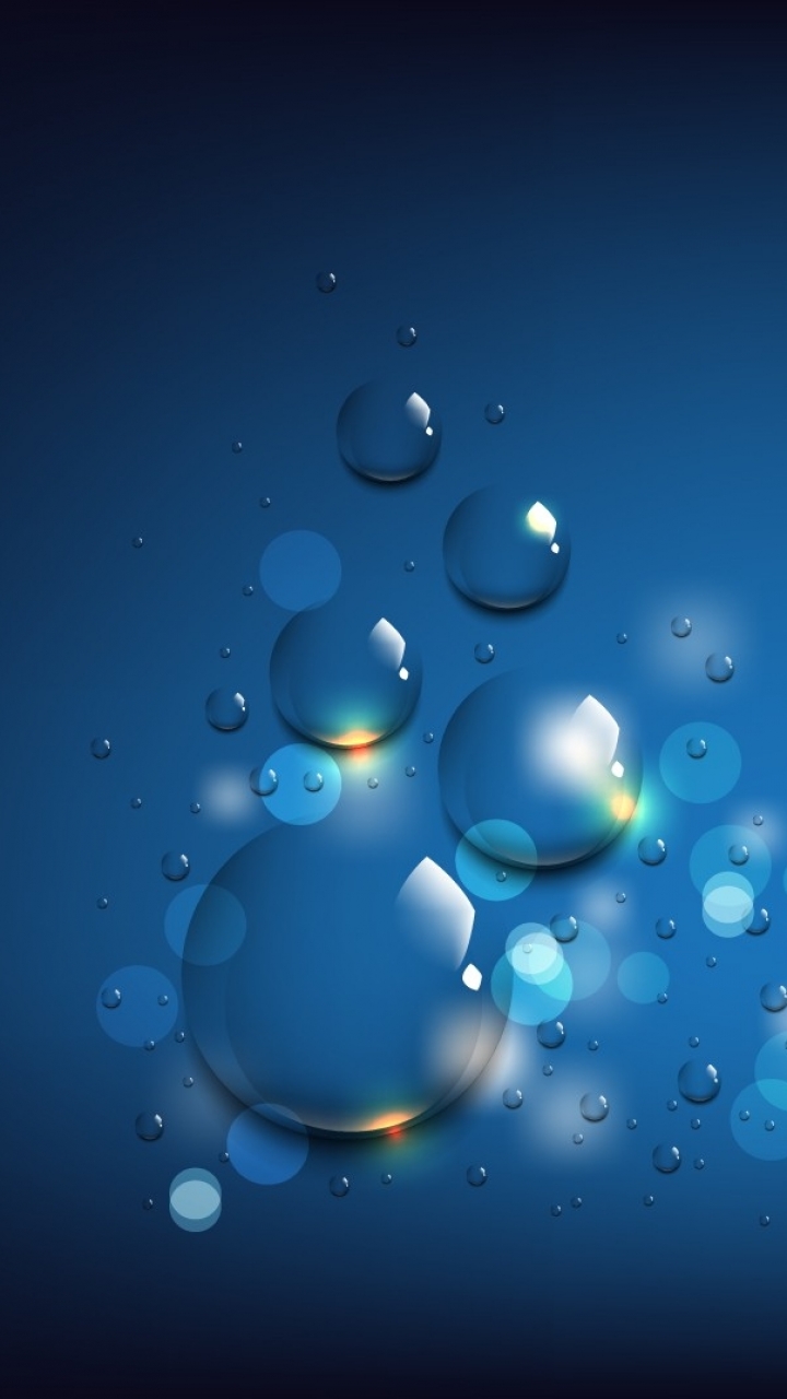 Bubble Phone Wallpaper