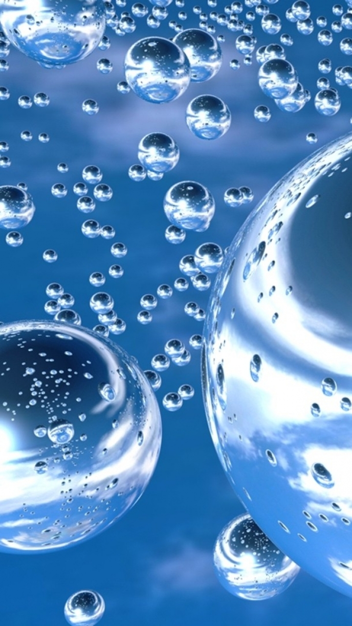 Bubble Phone Wallpaper